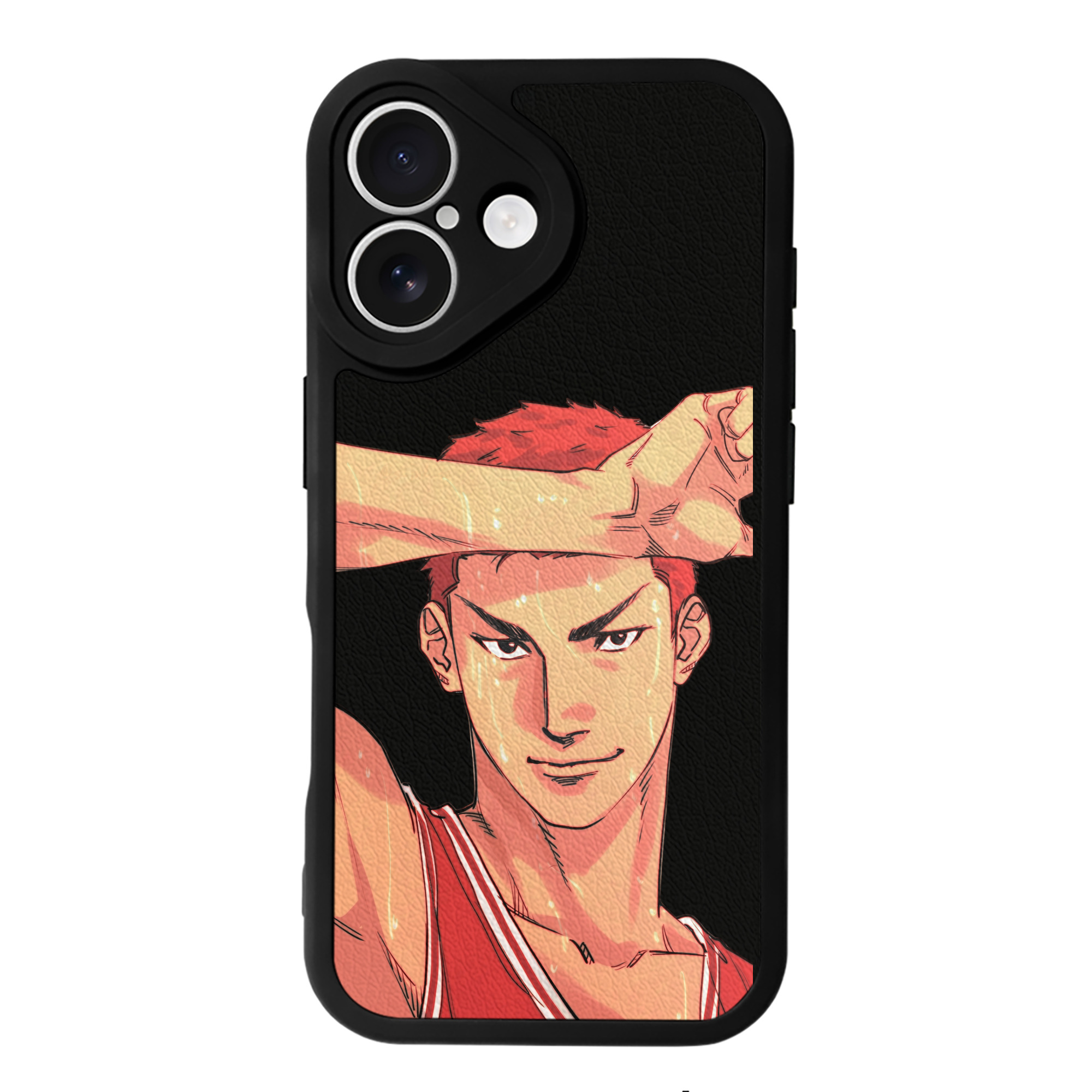 （画像用） SLAM DUNK／スラムダンク 【iPhone 16シリーズ対応】シリコンスマホケース（レザー調） 材質：シリコン
